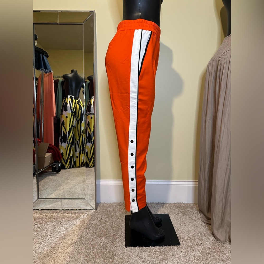Fashion Nova Ginger Snap Orange Pants - Picture 2 of 4